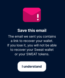 Sweat coin 8