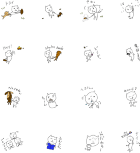 LINEスタンプ